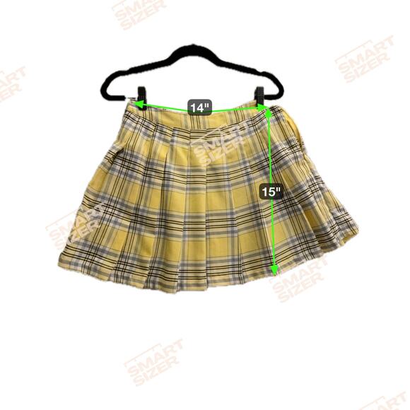 Forever 21 Plaid school girl skirt size medium - Picture 3 of 6